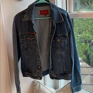 poshmark jean jacket